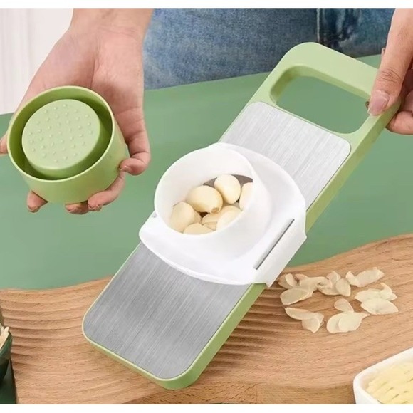 Multifunctional Vegetable Cutter 6 in 1 Stainless Steel Mandoline Slicer 30 cut - Picture 2 of 6